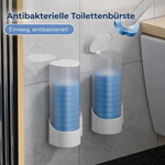 Toilettenbürsten-Set | Hygienische Reinigung | Einweg-System | HygienePro