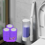 Toilettenbürsten-Set | Hygienische Reinigung | Einweg-System | HygienePro