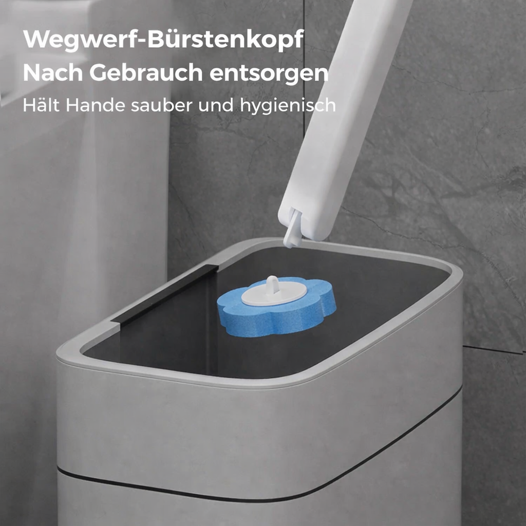 Toilettenbürsten-Set | Hygienische Reinigung | Einweg-System | HygienePro