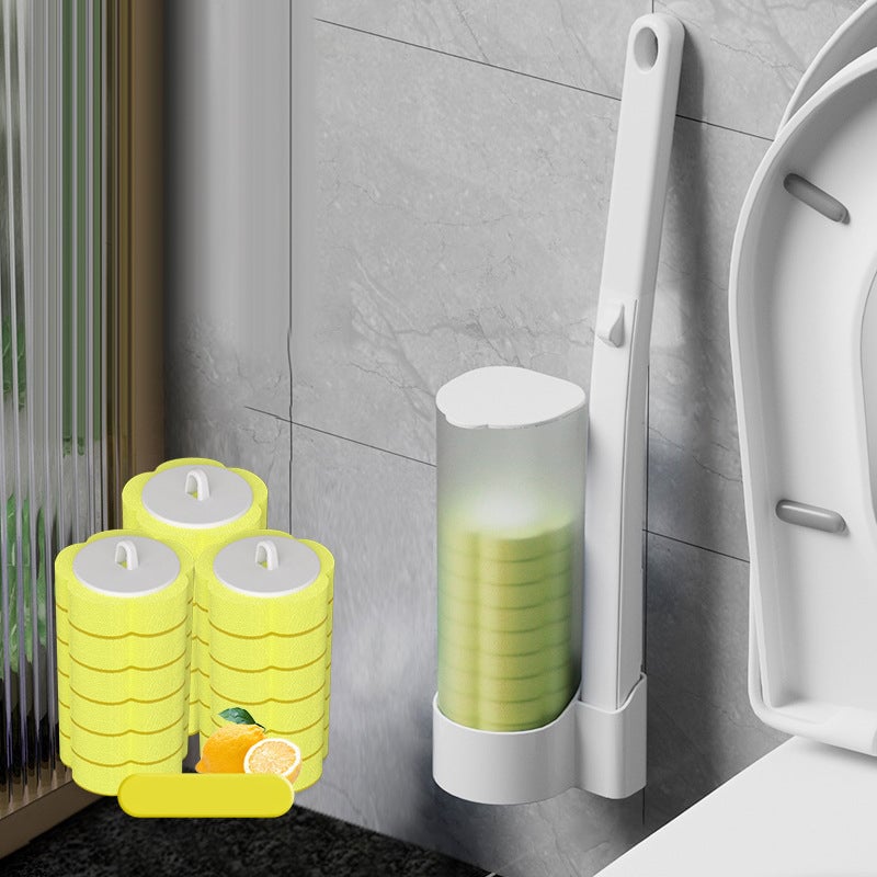 Toilettenbürsten-Set | Hygienische Reinigung | Einweg-System | HygienePro