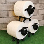 Freistehender Toilettenpapierhalter | Charmante Baddeko im Schafdesign