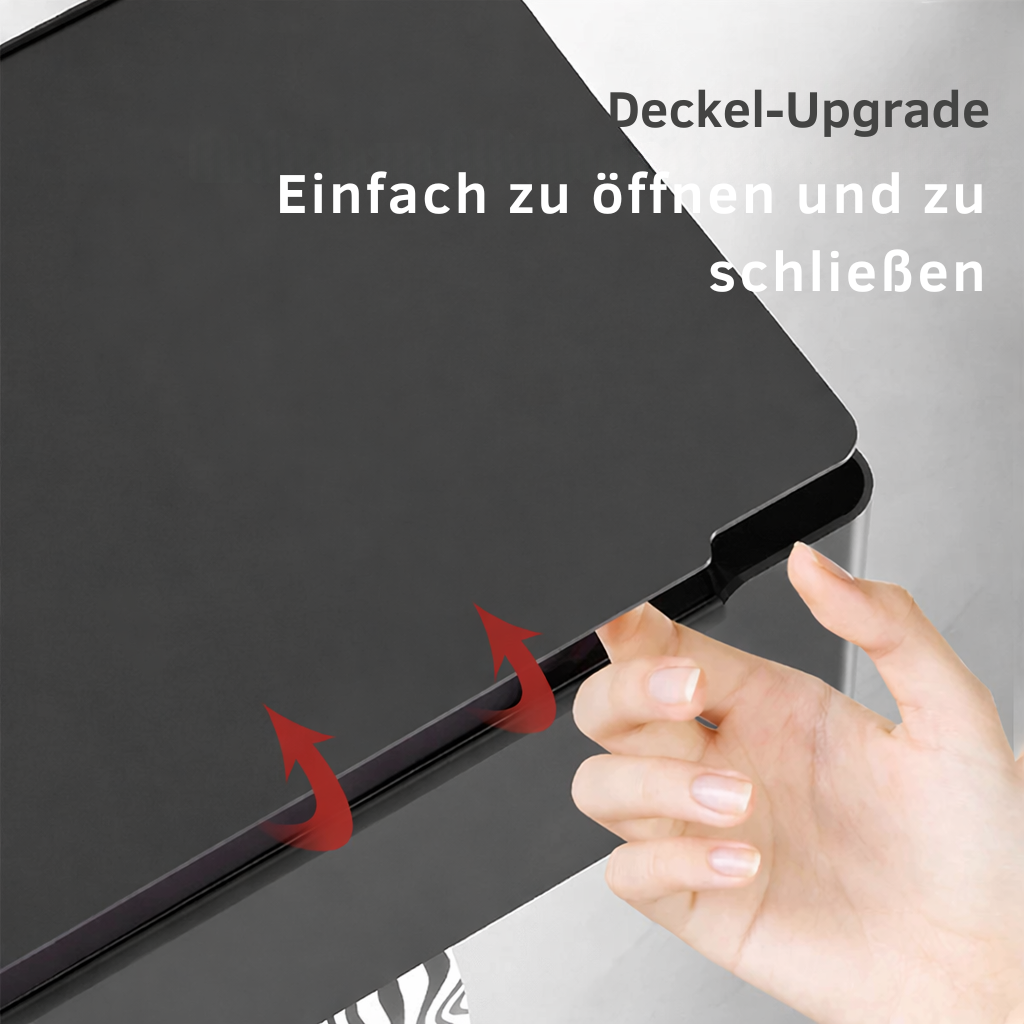 Toilettenpapierhalter mit Regal | Bohrfreie Wandmontage | Klebehalterung