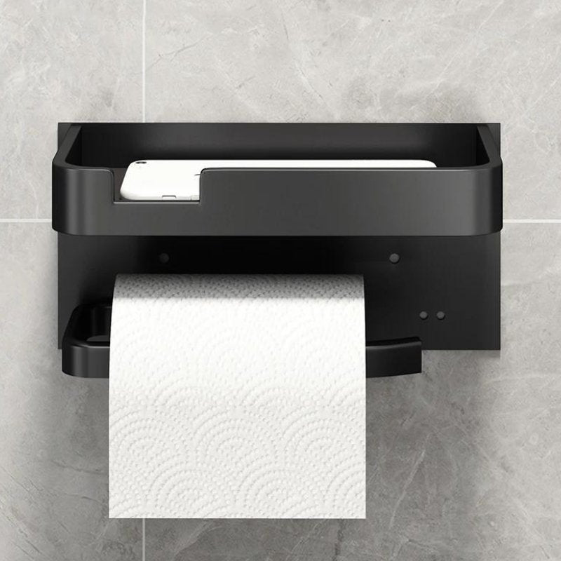 Praktischer Toilettenpapierhalter mit Ablage für Ihr Bad