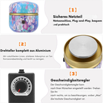 Kreative Keramikdrehscheibe | Kompakte Mini-Töpferscheibe für Zuhause