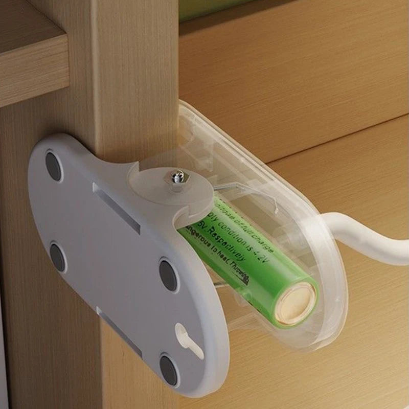 Kabellampe mit Touchsteuerung – Tragbare Tischlampe in Gold