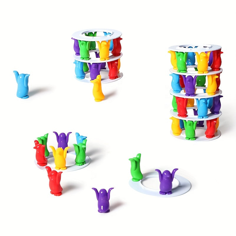 Wobbly Penguin Tower – The exciting balancing game for the whole family