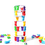 Wobbly Penguin Tower – The exciting balancing game for the whole family