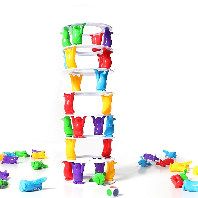 Wobbly Penguin Tower – The exciting balancing game for the whole family