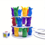 Wobbly Penguin Tower – The exciting balancing game for the whole family