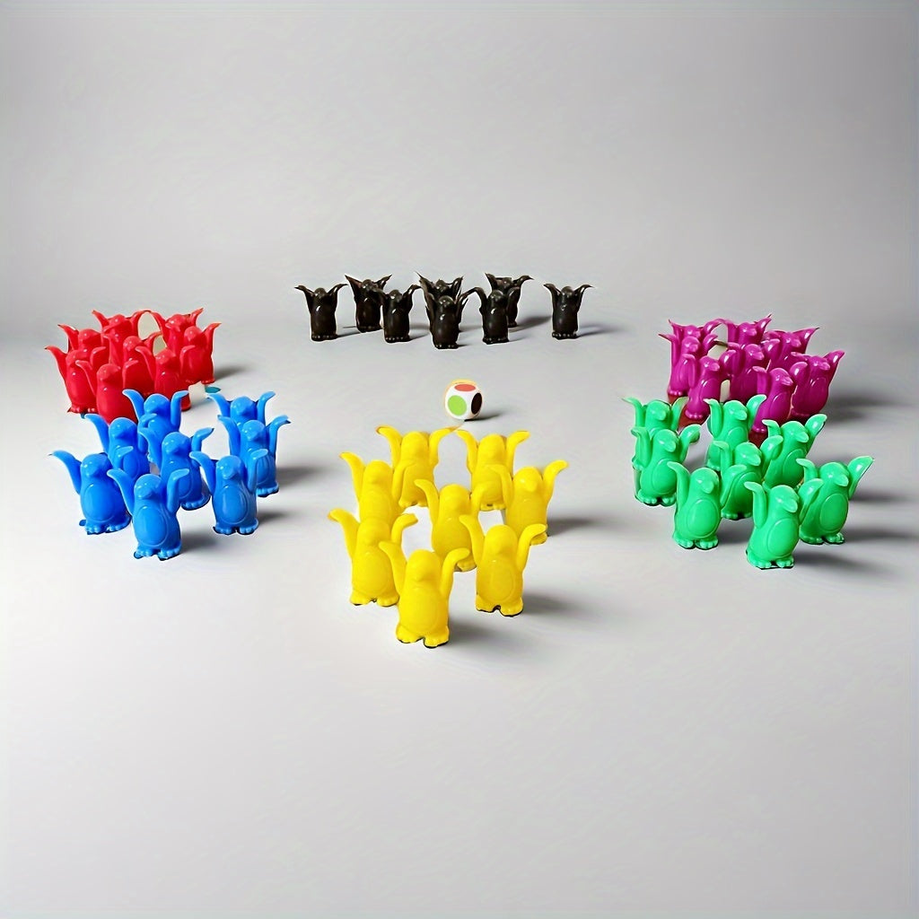 Wobbly Penguin Tower – The exciting balancing game for the whole family