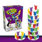 Wobbly Penguin Tower – The exciting balancing game for the whole family