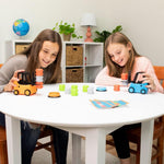 Learning Fun with the Stacking Game - Forklift Adventures