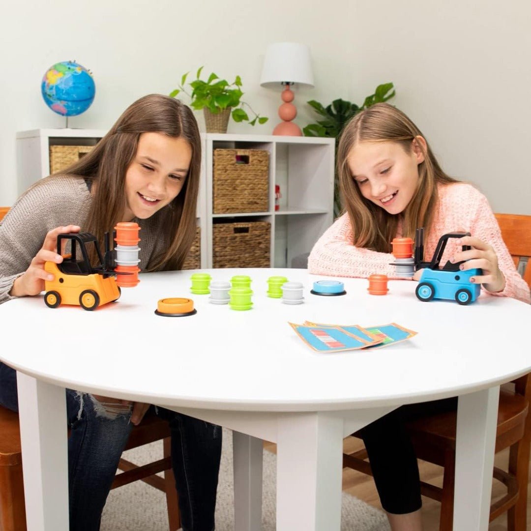 Learning Fun with the Stacking Game - Forklift Adventures