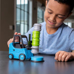 Learning Fun with the Stacking Game - Forklift Adventures