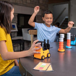 Learning Fun with the Stacking Game - Forklift Adventures