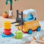 Learning Fun with the Stacking Game - Forklift Adventures