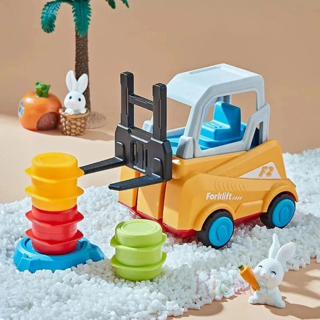 Learning Fun with the Stacking Game - Forklift Adventures