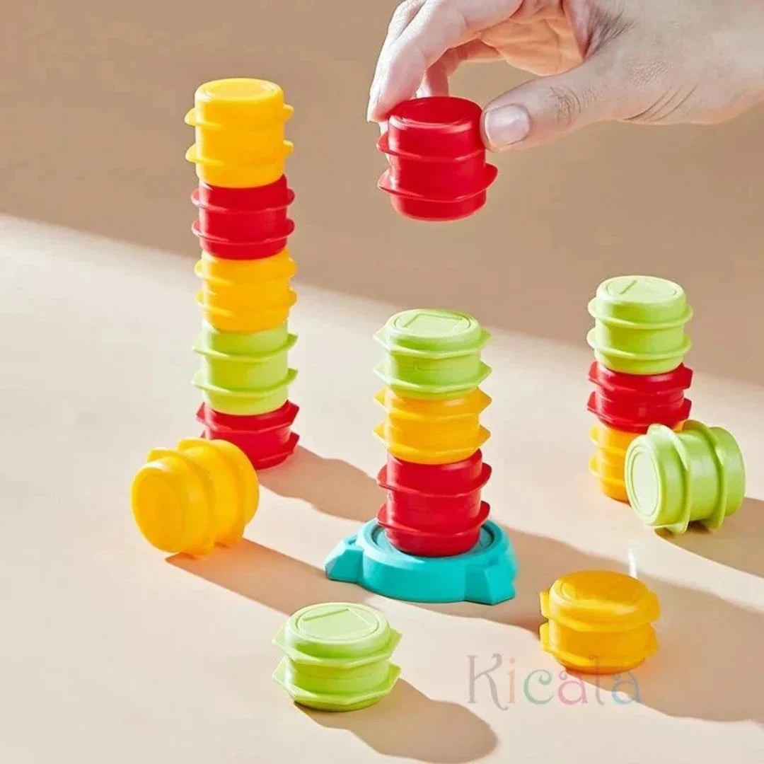 Learning Fun with the Stacking Game - Forklift Adventures