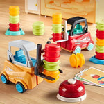 Learning Fun with the Stacking Game - Forklift Adventures
