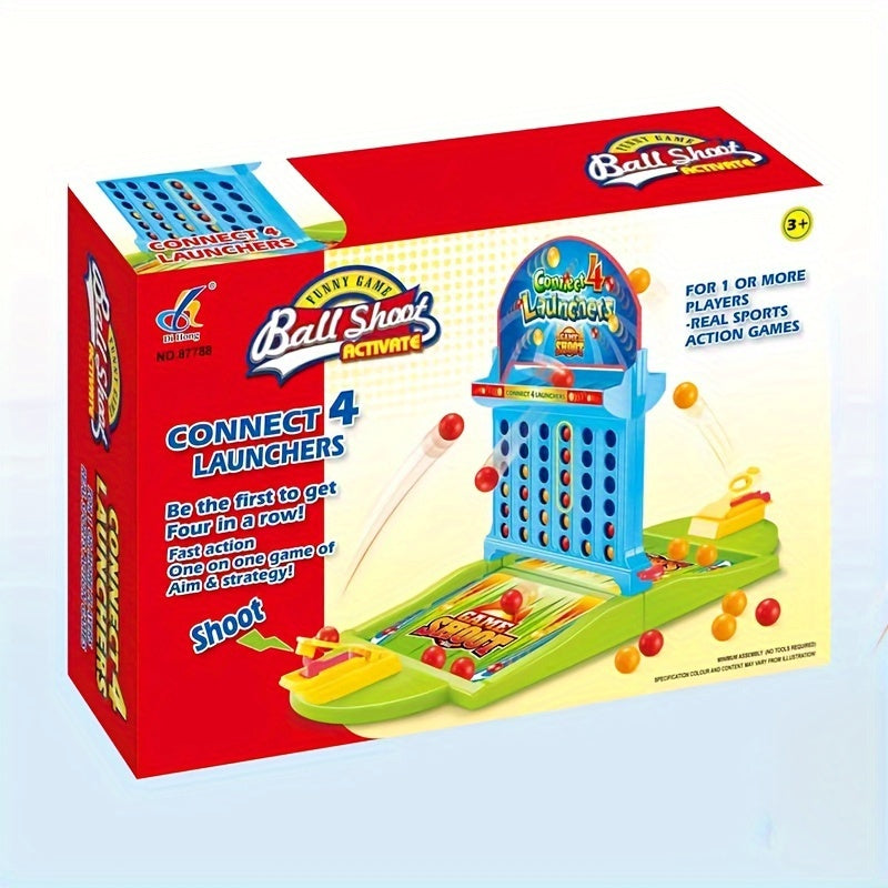 Toyland - Exciting Connect 4 Launcher Table Game for Kids