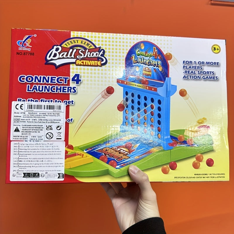 Toyland - Exciting Connect 4 Launcher Table Game for Kids