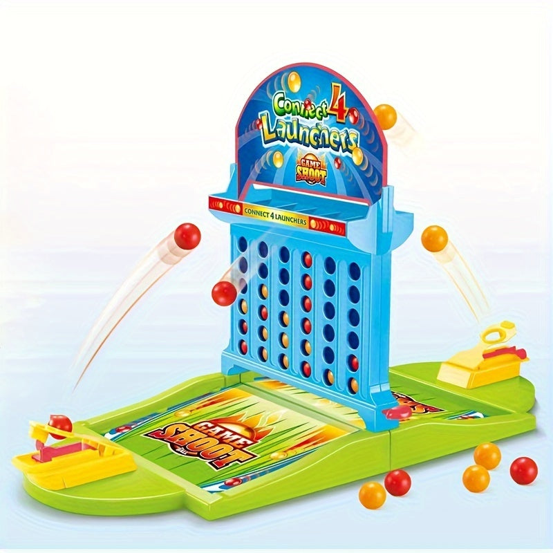 Toyland - Exciting Connect 4 Launcher Table Game for Kids