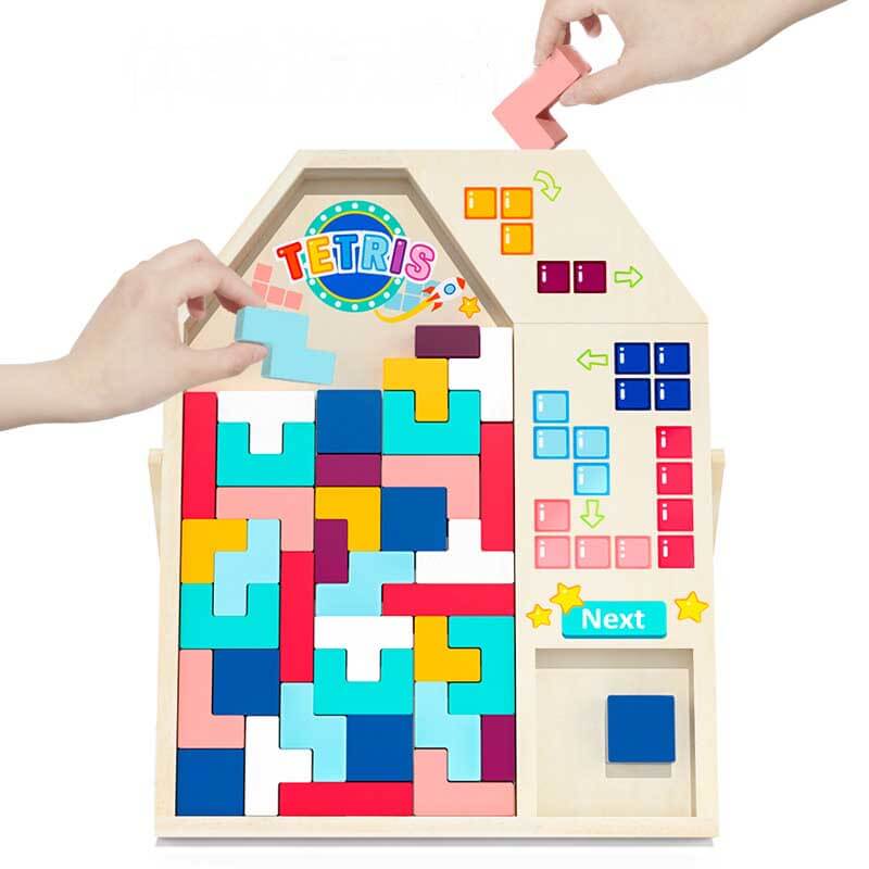 ToysDino - Interactive Dinosaur Block Puzzle for Kids