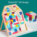 ToysDino - Interactive Dinosaur Block Puzzle for Kids
