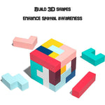 ToysDino - Interactive Dinosaur Block Puzzle for Kids
