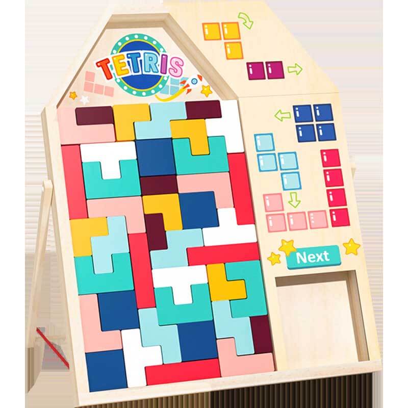 ToysDino - Interactive Dinosaur Block Puzzle for Kids