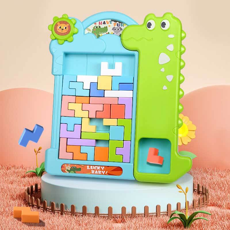 ToysDino - Interactive Dinosaur Block Puzzle for Kids