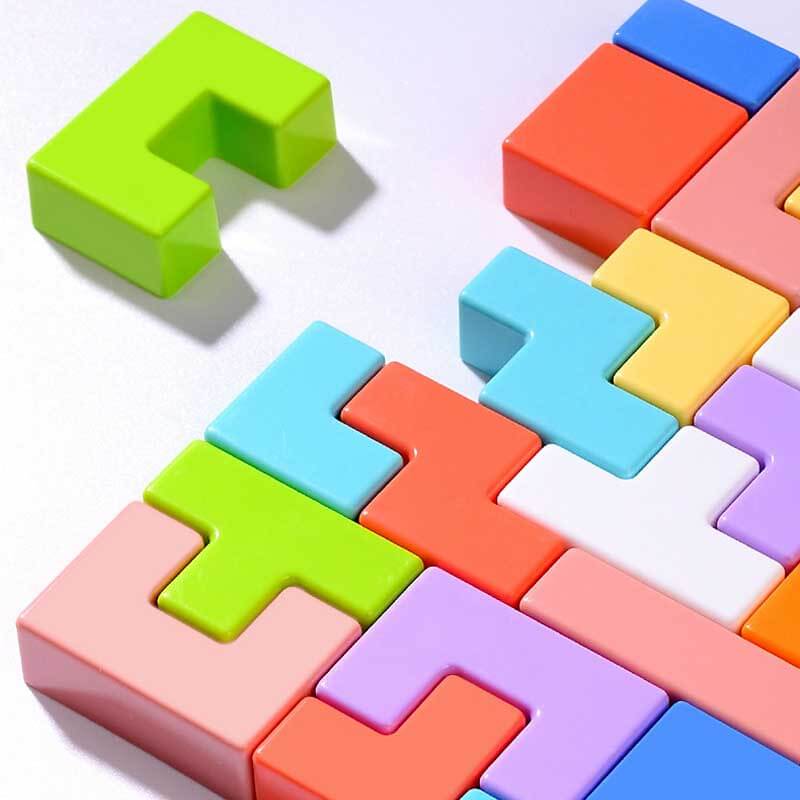 ToysDino - Interactive Dinosaur Block Puzzle for Kids