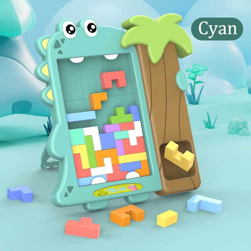 ToysDino - Interactive Dinosaur Block Puzzle for Kids