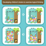 ToysDino - Interactive Dinosaur Block Puzzle for Kids