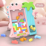 ToysDino - Interactive Dinosaur Block Puzzle for Kids