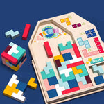 ToysDino - Interactive Dinosaur Block Puzzle for Kids