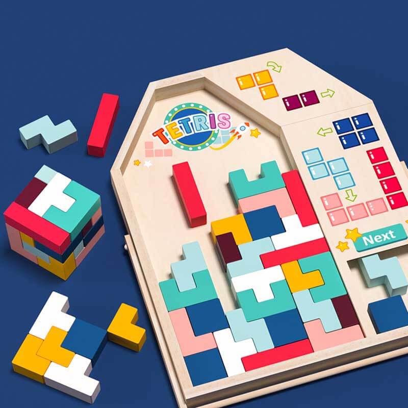 ToysDino - Interactive Dinosaur Block Puzzle for Kids