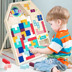 ToysDino - Interactive Dinosaur Block Puzzle for Kids