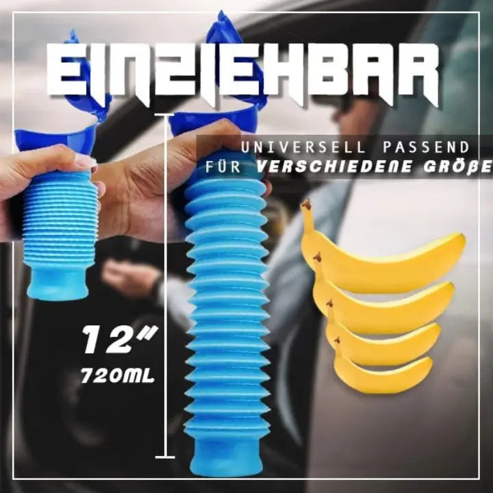 Kompakter Reisewasserbecher für Männer – Auslaufsicher & Praktisch