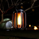 Tragbare LED-Lampe | Sanftes Licht | Zum Stehen oder Hängen