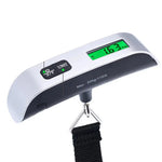 TravelBuddy - Portable Digital Luggage Scale Up to 50 kg with LCD Display