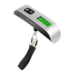 TravelBuddy - Portable Digital Luggage Scale Up to 50 kg with LCD Display