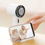 Luftgenuss - Portable Battery-Powered Air Cooler with Flexible Performance