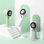 Luftgenuss - Portable Battery-Powered Air Cooler with Flexible Performance