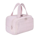 Elegant aufbewahrt: Tragbare Make-up Tasche für unterwegs