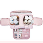Elegant aufbewahrt: Tragbare Make-up Tasche für unterwegs