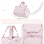 Elegant aufbewahrt: Tragbare Make-up Tasche für unterwegs