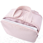 Elegant aufbewahrt: Tragbare Make-up Tasche für unterwegs