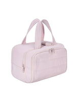 Elegant aufbewahrt: Tragbare Make-up Tasche für unterwegs