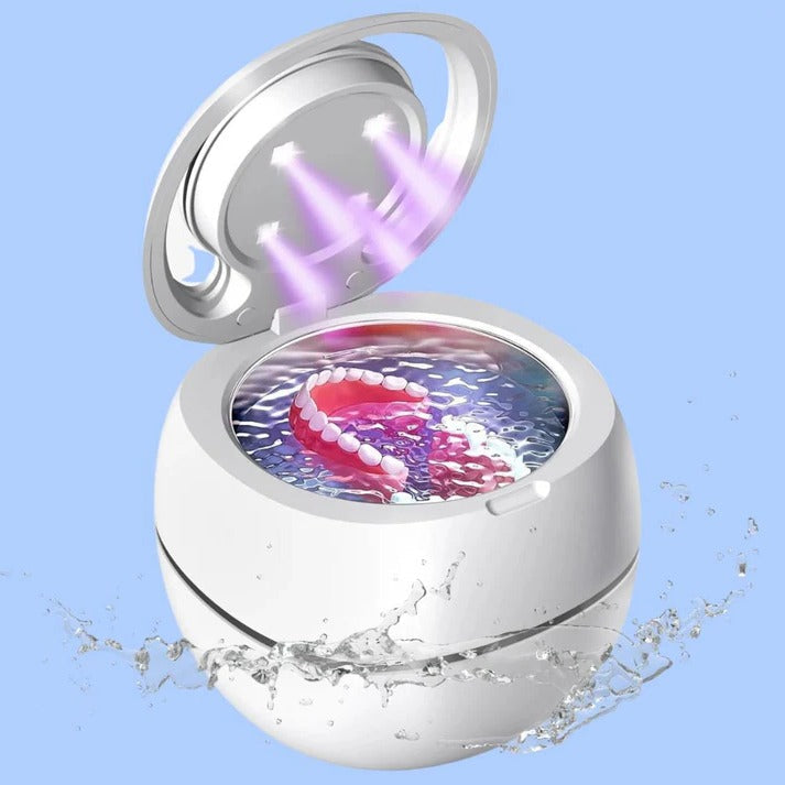 Revolutionary Portable Ultrasonic Cleaning Machine for Dentures